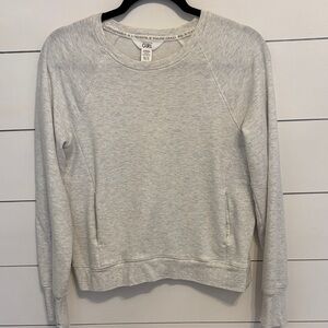 Athleta Girl Heather Gray Sweatshirt